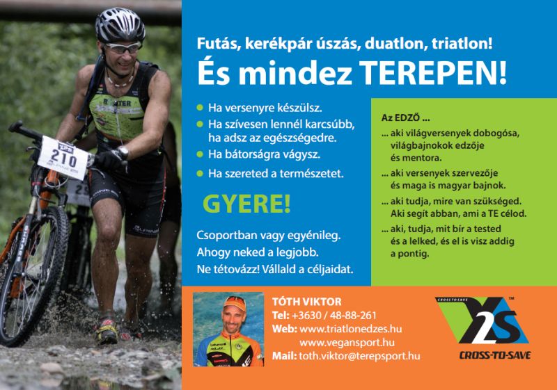 Tóth Viktor terepsport és akadályfutás edző