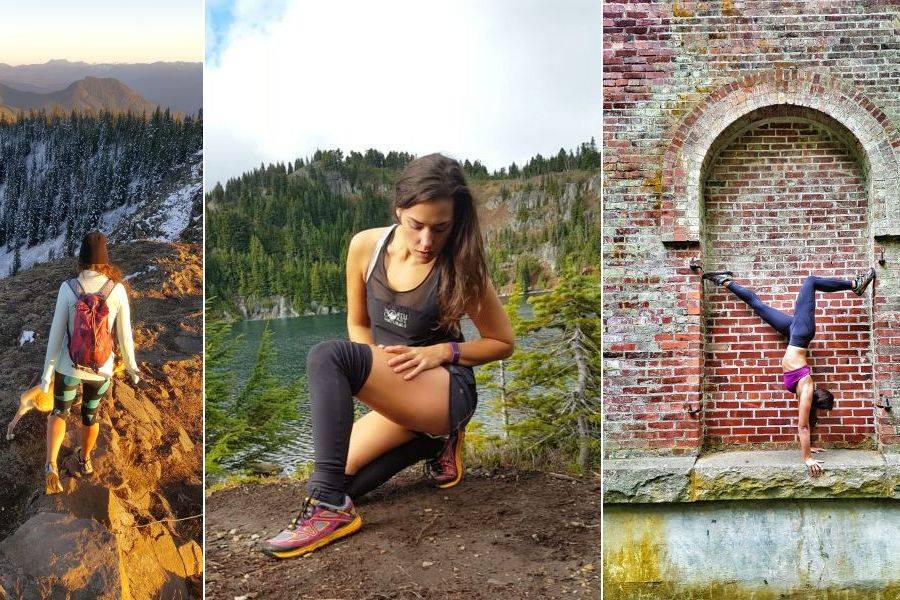 Anna Salomon terepfutó és OCR versenyző