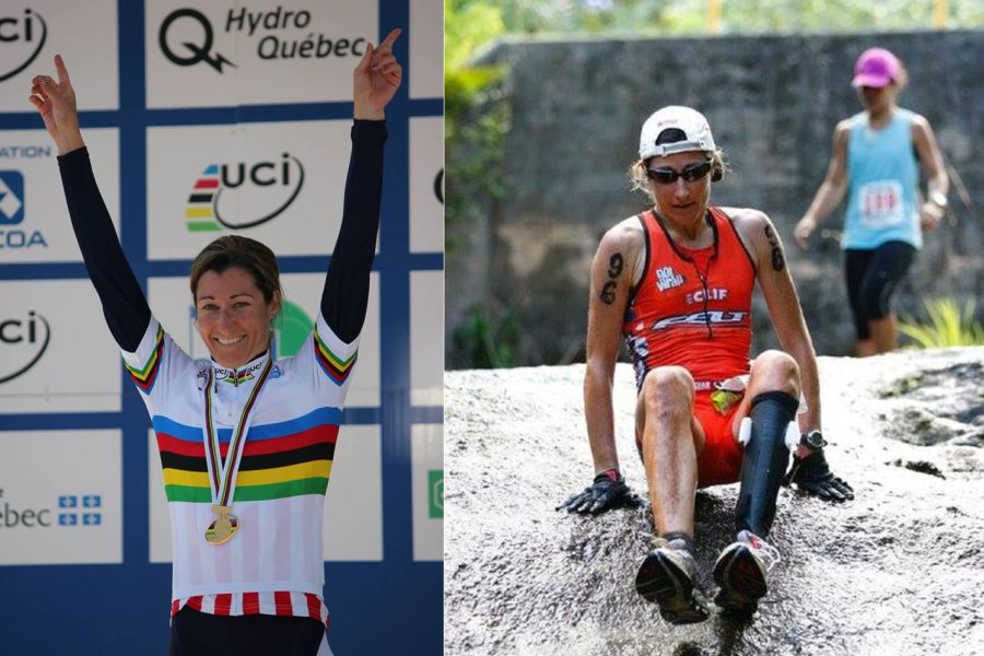 Jamie Whitmore, terepsportoló, 2 gyermekes édesanya