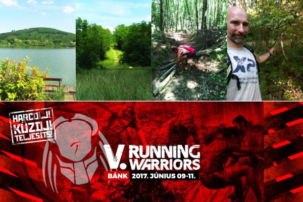 A Running Warriors bánki pályájának szubjektív pályaleírása (2017)