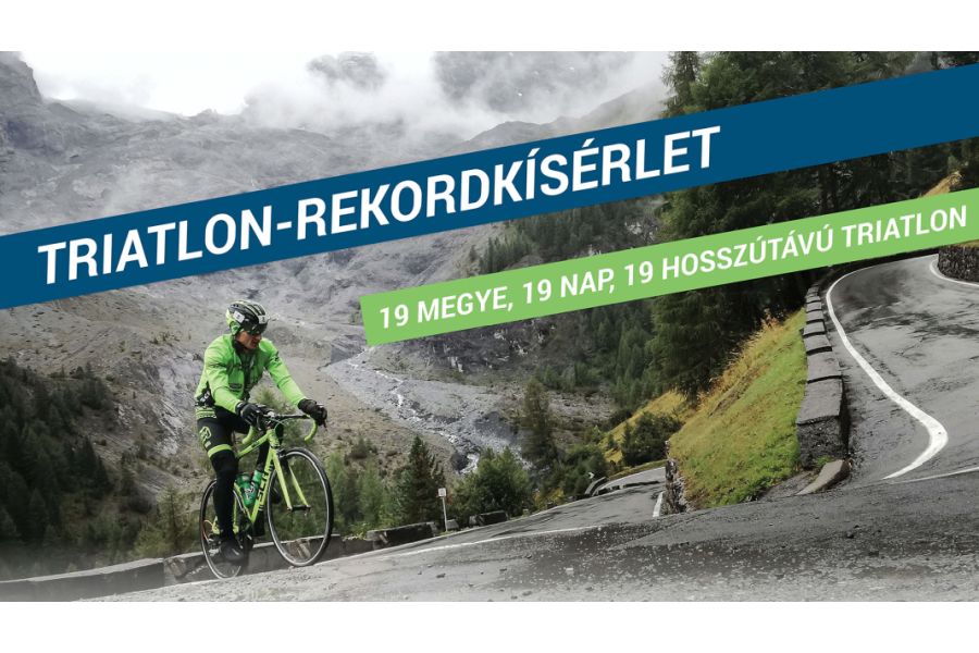 Schmidt Norbert extrém triatlon 2019