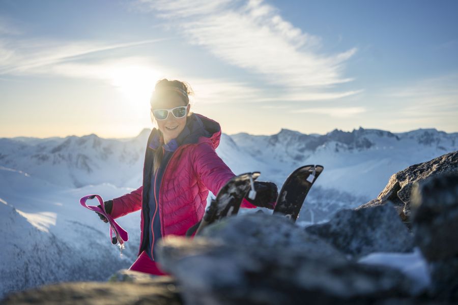 Emelie Forsberg terepfutó, outdoor sportoló - interjú
