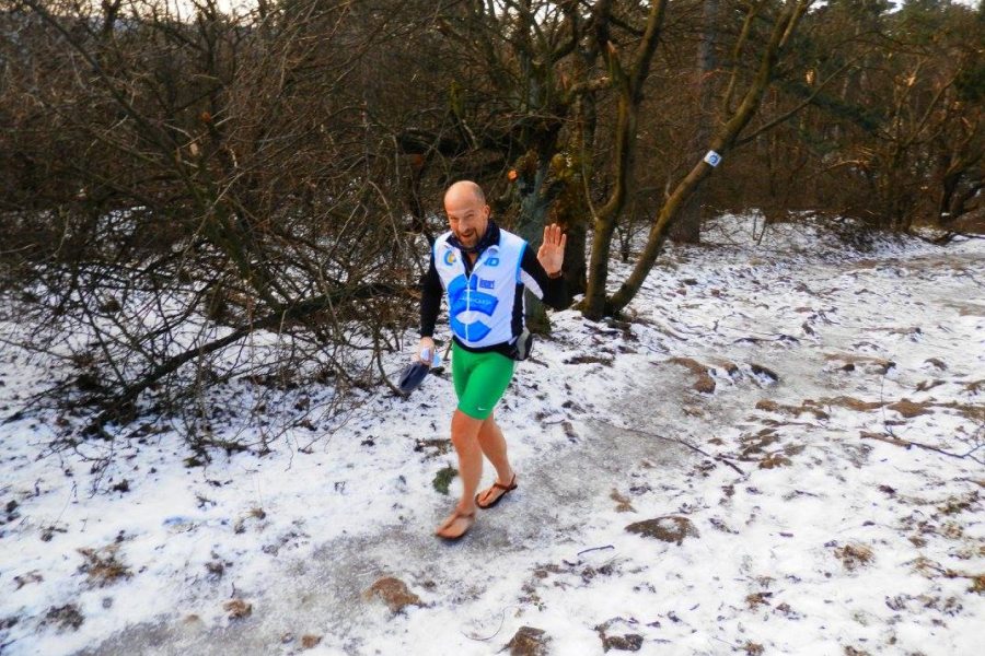 Kreszta Zoltán minimalista ultra terepfutó 