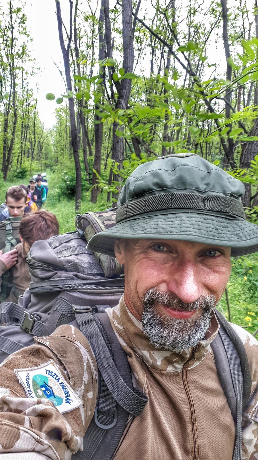 toth viktor outdoor vegan elite challenge training hike tiszta energiak