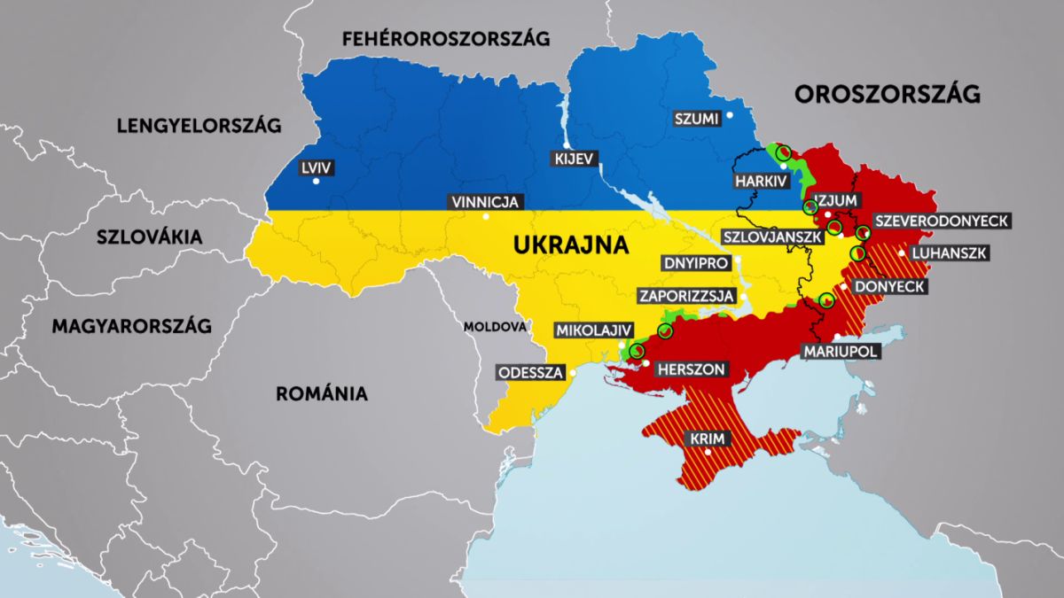 orosz-ukrán háború