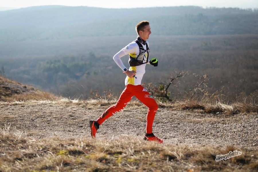 Büki Ádám, terepfutás és biatlon