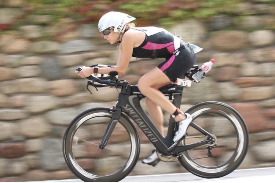 Nadezhda Pavlova, Ironman, triatlonista és fotomodell