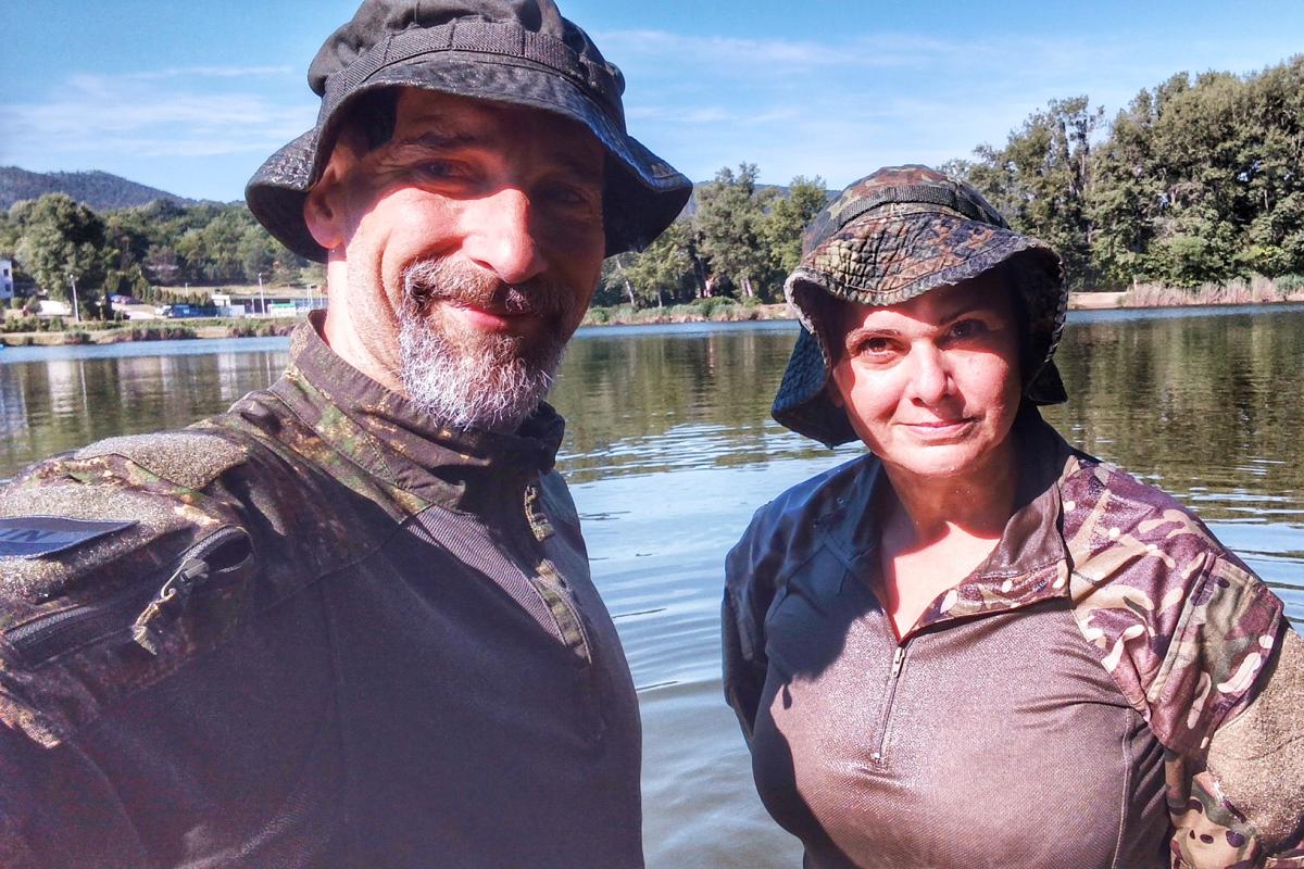 Tímea - extrém outdoor, OCR, terepfutás személyi edzés referencia 2022 június