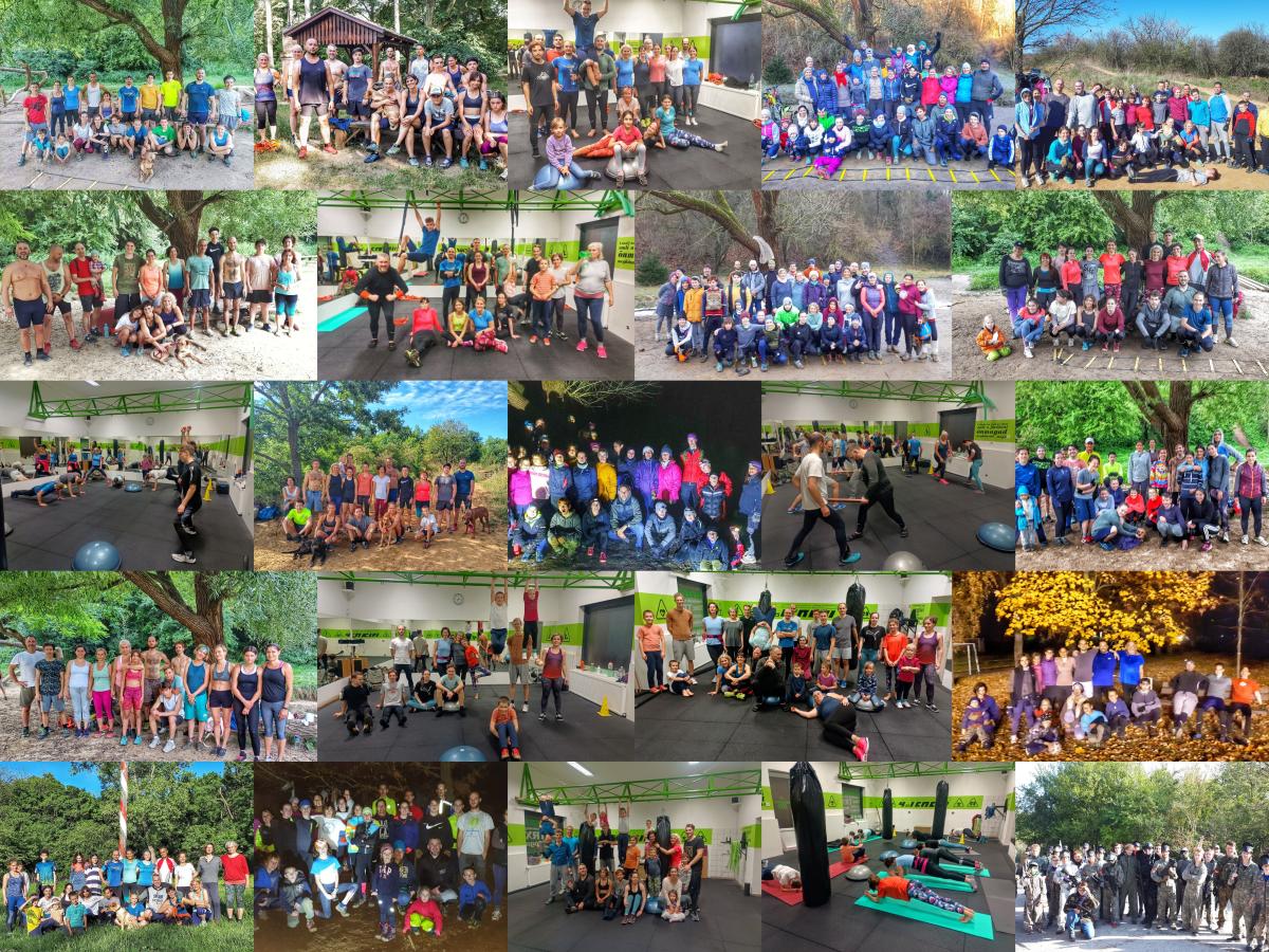 TRIED-OMM közösségi edzések