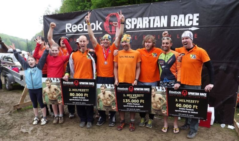 Akadályfutás, Spartan edzés