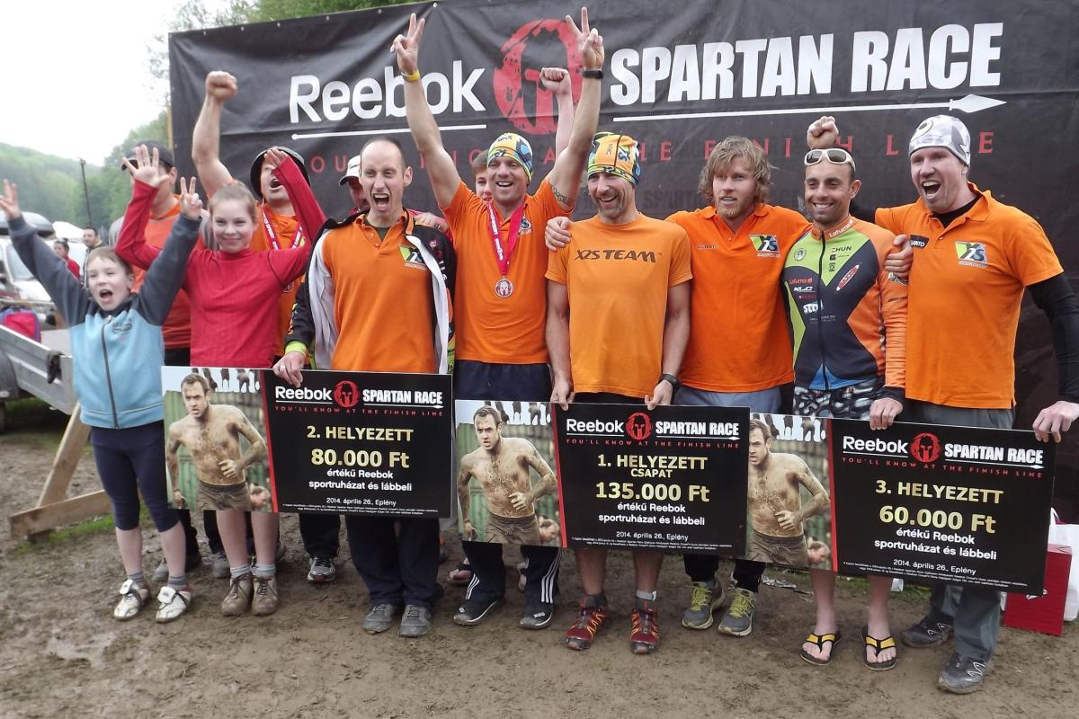 OCR-Spartan győzelem a sportolóimmal - Tóth Viktor edző