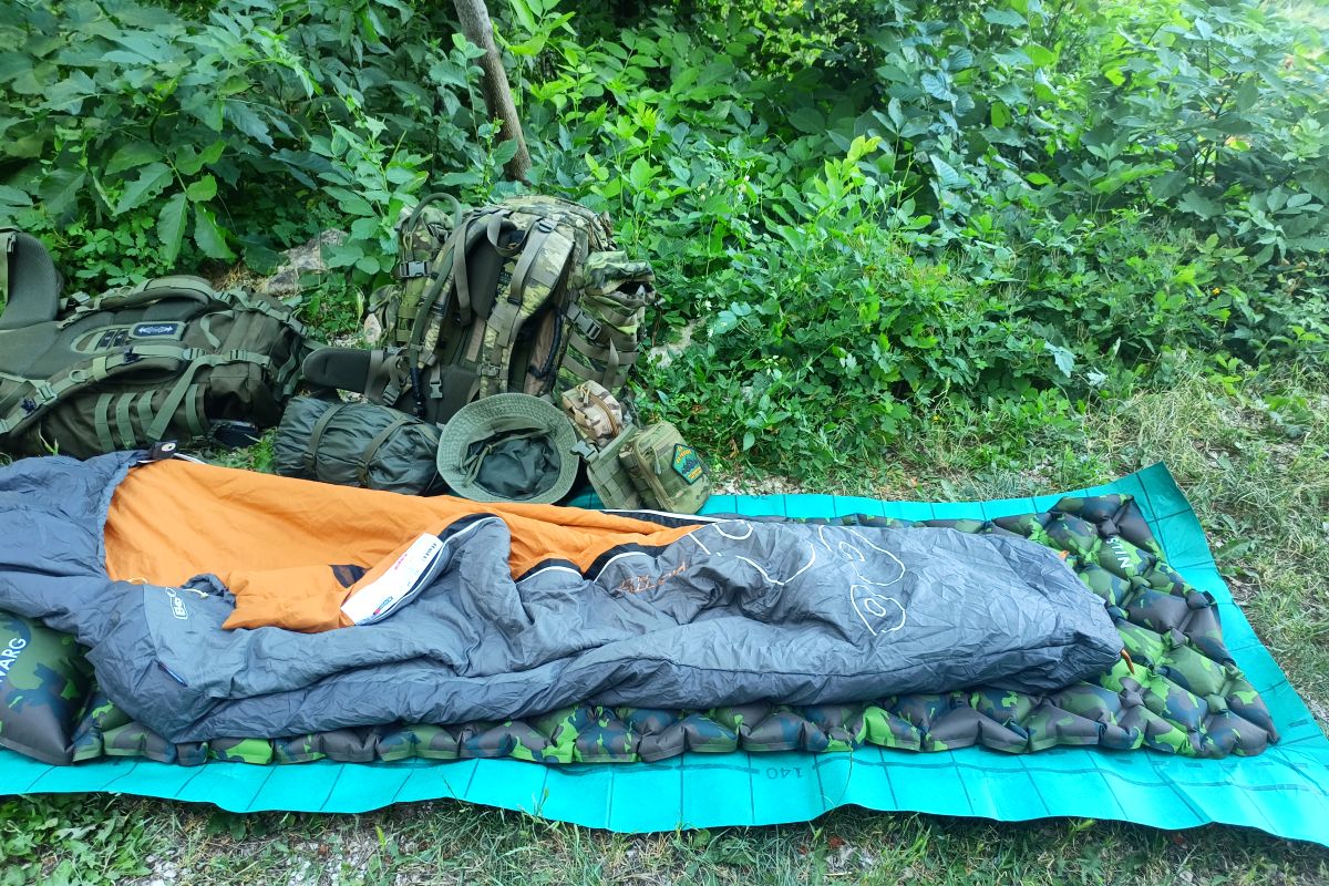 outdoor terepsport gears pack triatlonedzo 2022 sleep