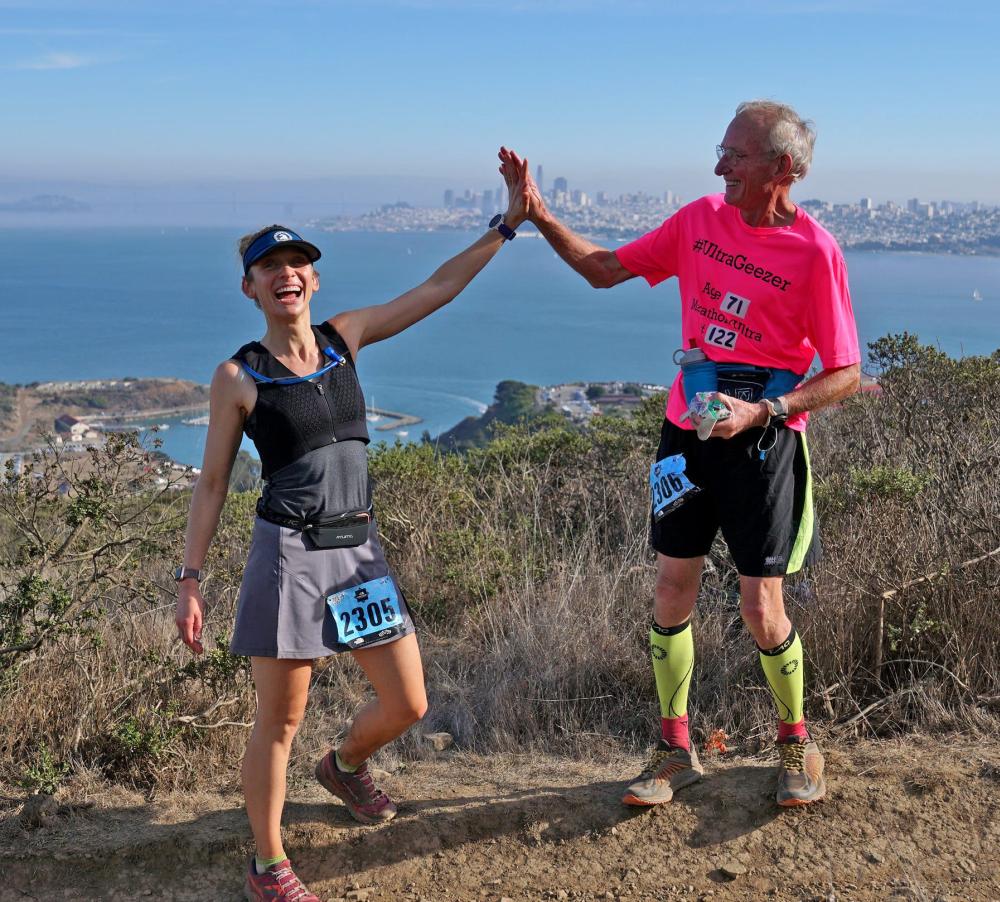 gene dykes marathon traul ultra terepsport daughter hilary tnf challenge 50