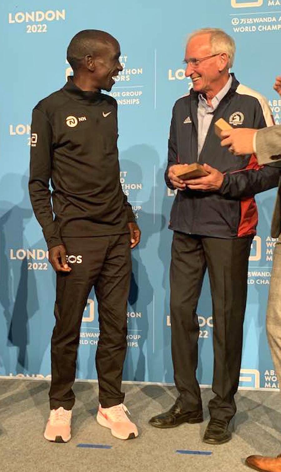 gene dykes marathon traul ultra terepsport london kipchoge