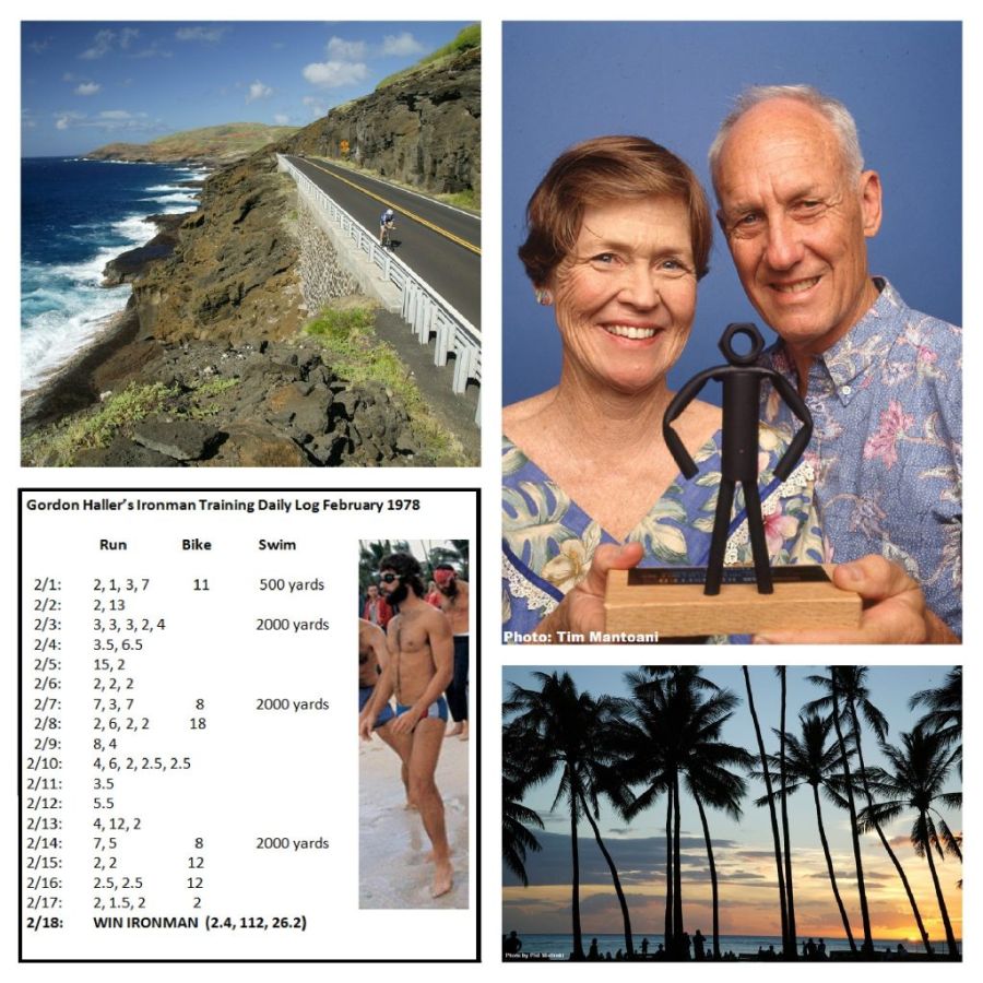 1st ever Ironman winner Gordon Haller after years