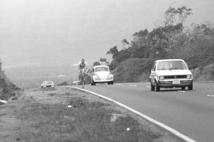 1st ever Ironman winner Henry Forrest 1978