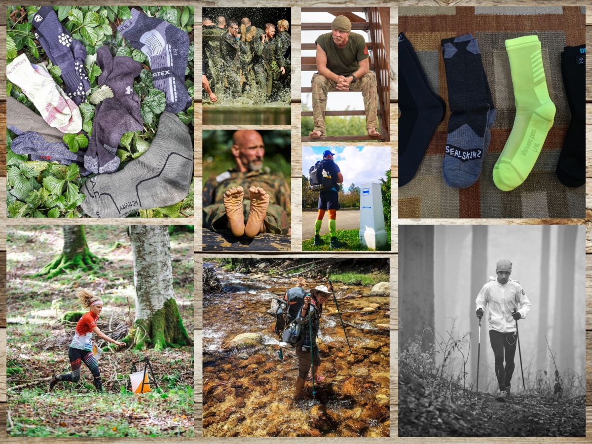 Socks Tricks And Tips terepsport