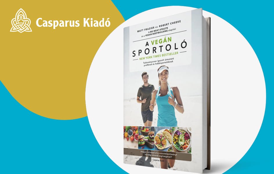 A vegán sportoló - könyvajánló