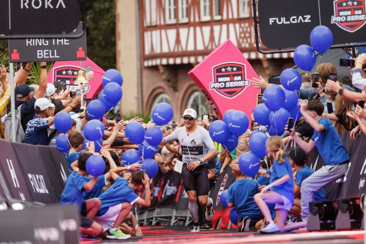 Kristian Blummenfelt győzelme az IM Frankfurt triatlonon