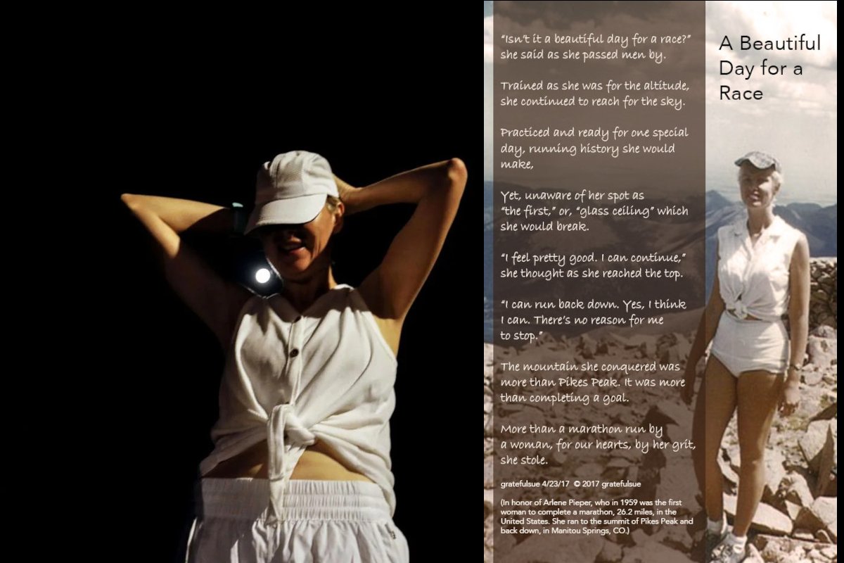 Arlene Pieper Stine - Pikes Peak Marathon