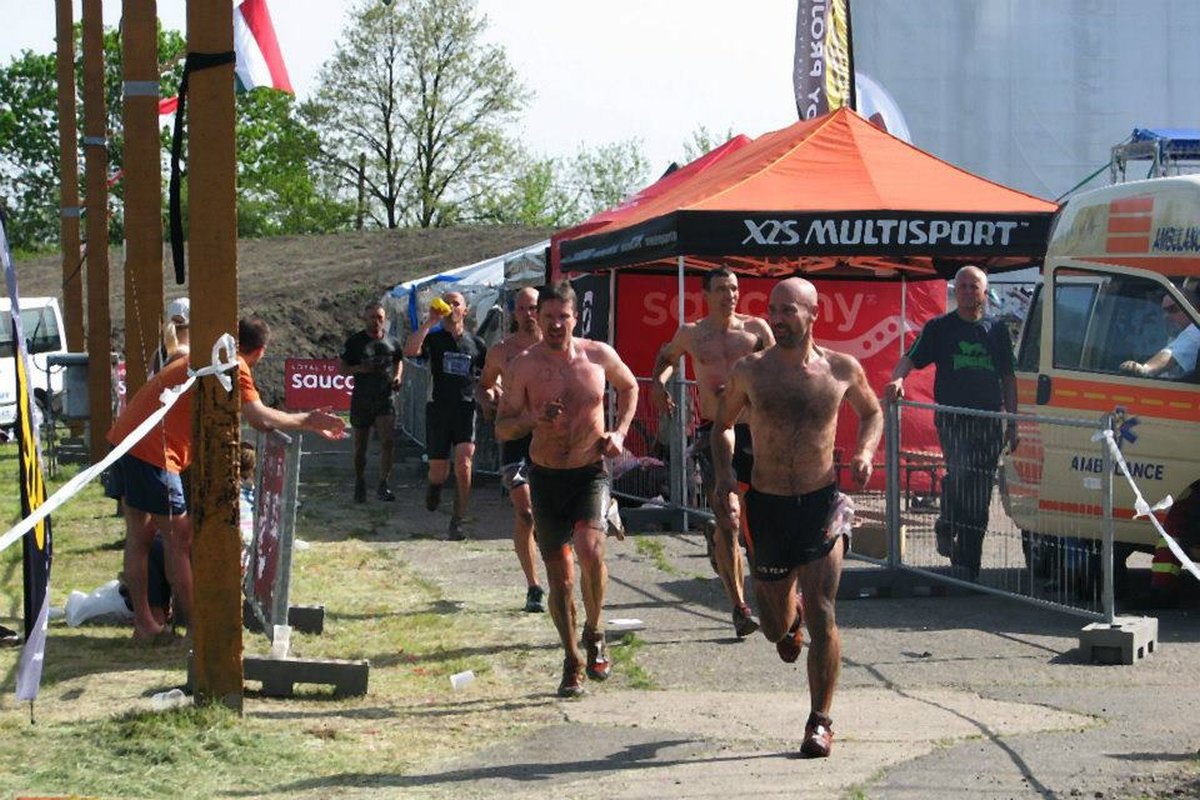 terepeuta edzes coach fighters run gyoztescsapat finish toth viktor