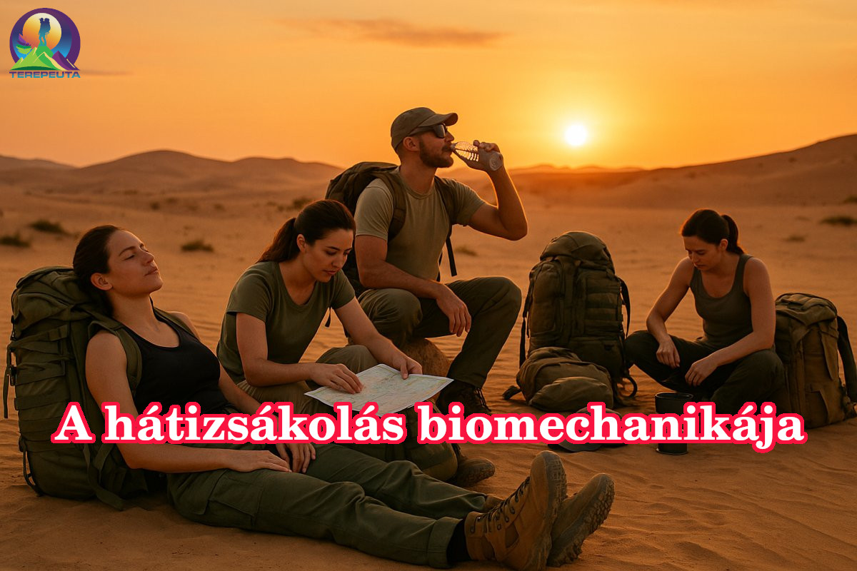 A túrázás és teherhordás biomechanikai háttere