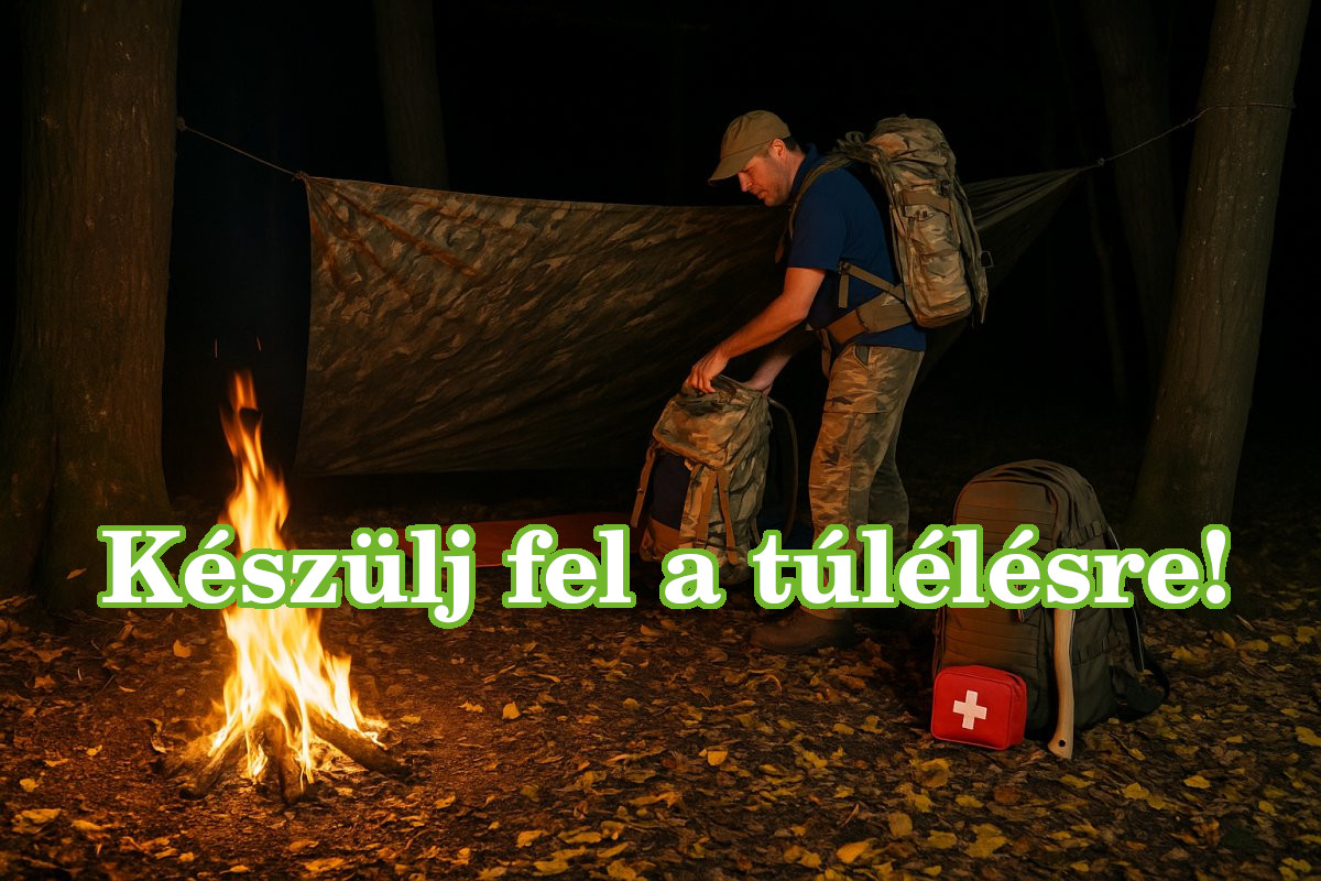 Túlélési helyzetek és a hosszú távú túrák