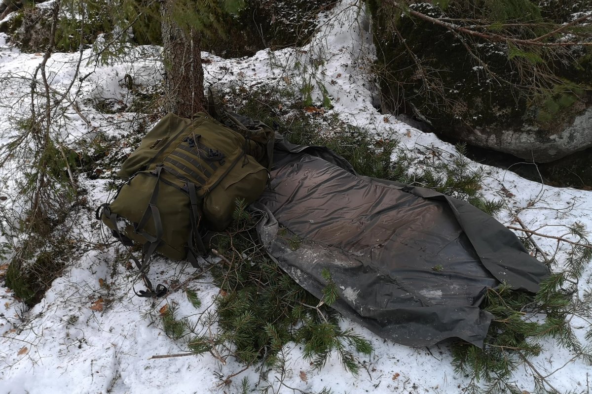 tuleles helyzet survival bushcraft terepeuta bivouac