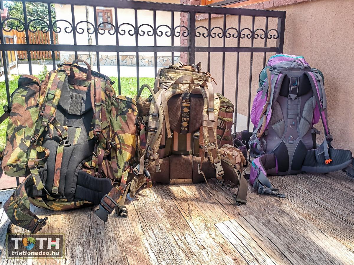 backpack hatizsak teszt 2022 terepsport