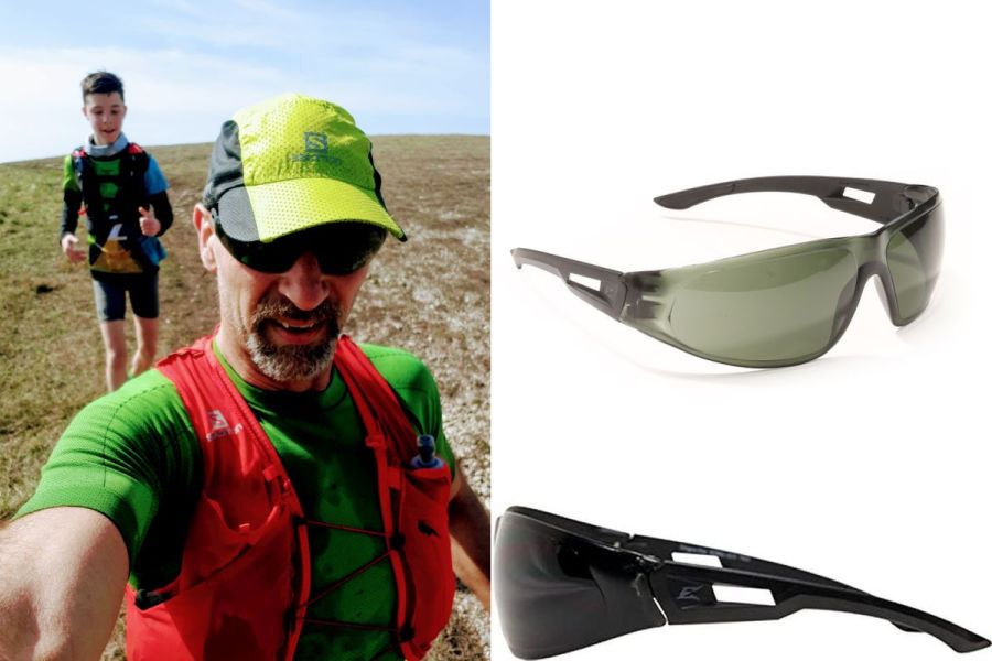 Edge Tactical Dragon Fire szemüveg