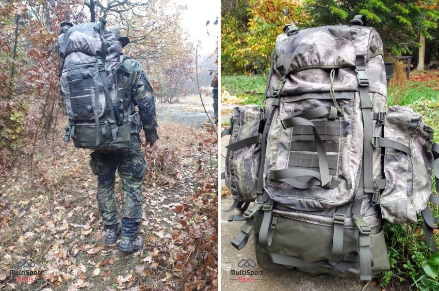 Mil-Tec Teesar 100 military / túlélő hátizsák teszt