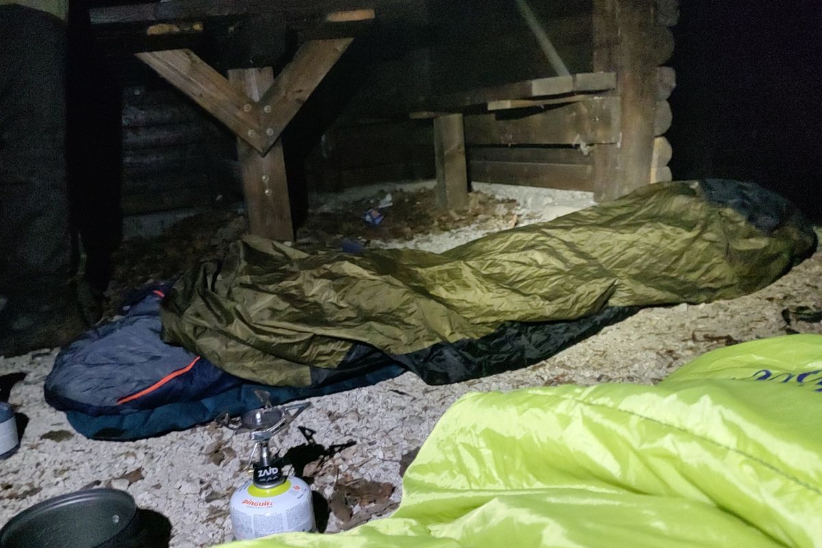 winter bushcraft bivak alapok terepeuta terepsport rucking