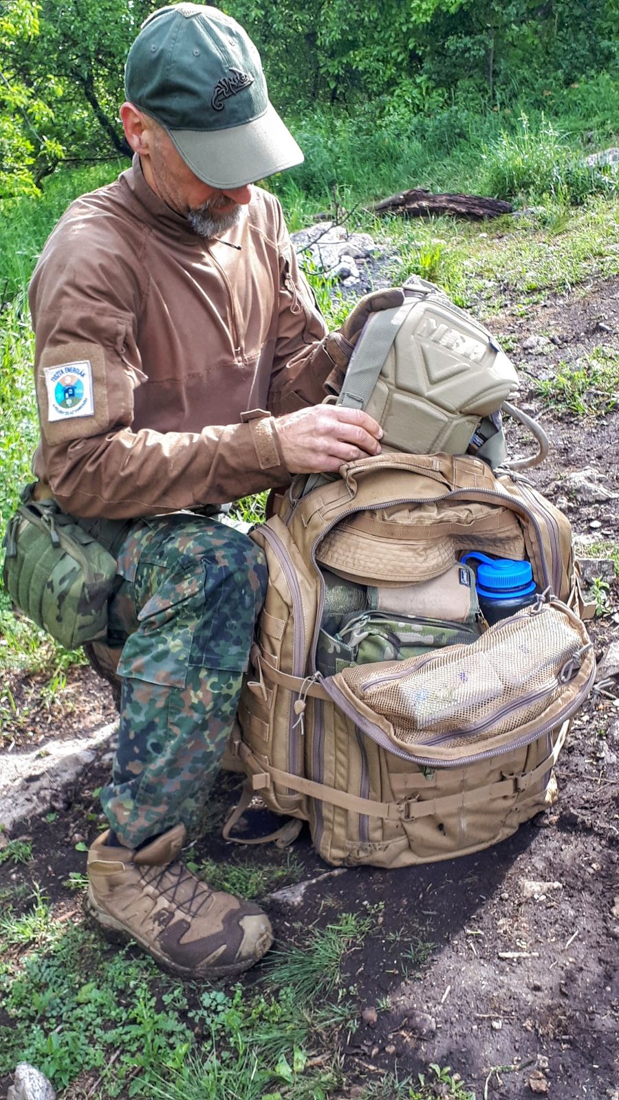 outdoor terepsport tanacs felszereles