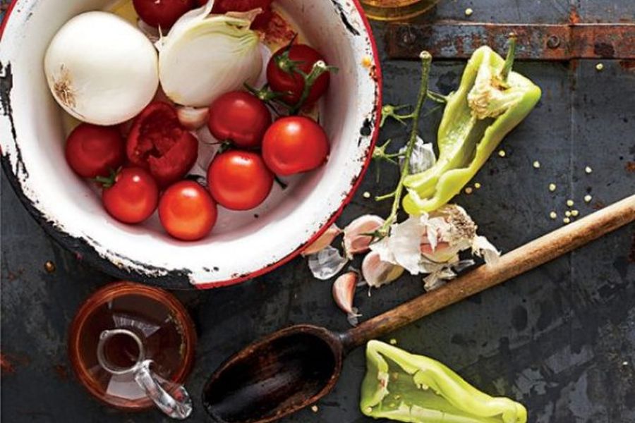 Kilian Jornet vegán gazpacho recept